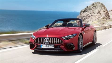New 2022 Mercedes Amg Sl 63 Coming To Canada With 40l V8 Soft Top