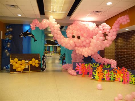 Pin By Elaine Koonce On After Prom Ideas Prom Themes Prom Decor Underwater Theme Party