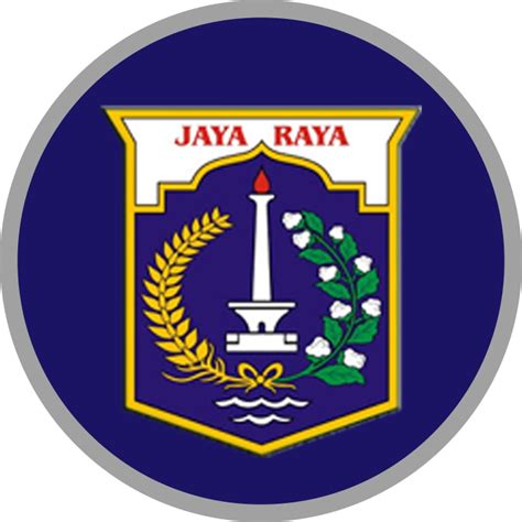 The overall city of jakarta is considered a special province and headed by a governor. Dki Jakarta Map Vector : Map Of Jakarta Districts - Maps ...