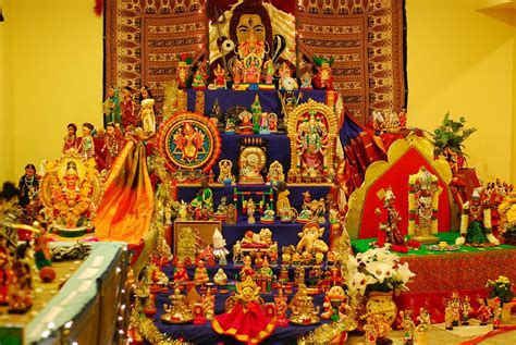 Bomma golu is a display of dolls and figurines on wooden steps made for this. Navaratri Golu | Hindu Human Rights Worldwide