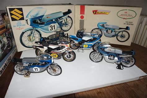 Suzuki Protar Motorcycle Model Kit 125 Twin 50 Twin Flickr