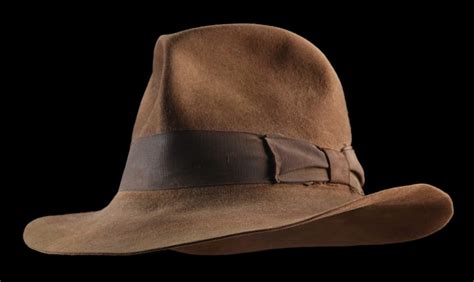 Indiana Jones Iconic Hat Up For Auction At The Prop Store