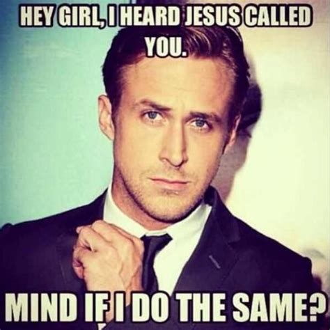Welcome To The Christian Pickup Lines We Wish Someone Would Try Church Memes Church Humor