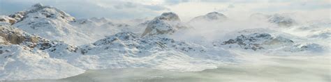 Free Images Nature Snow Cold Winter Mountain Range Panorama