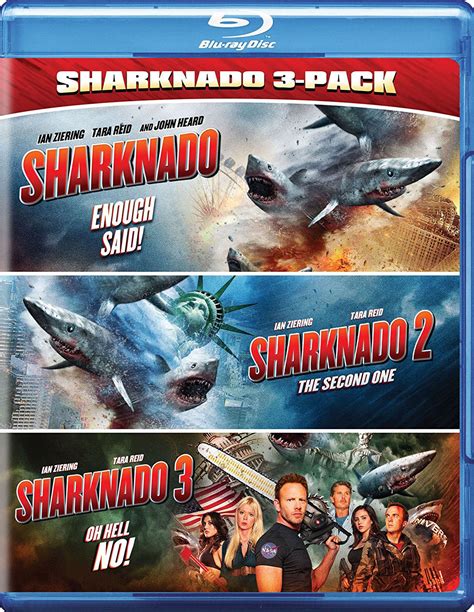 Best Buy Sharknado Triple Feature Blu Ray 3 Discs