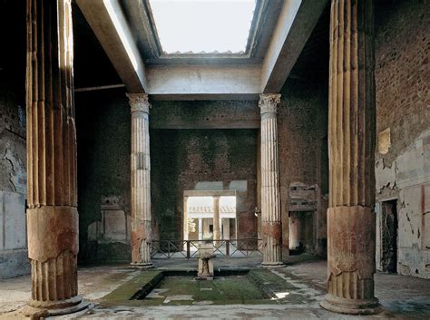 Le Domus Di Pompei Ancient Roman Houses Roman House Pompeii
