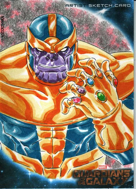 Thanos By Wardogs101 On Deviantart