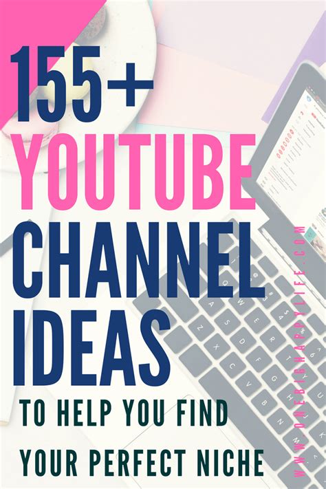 5 Tips For Finding The Perfect Youtube Channel Idea One Big Happy Life