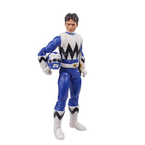 Power Rangers Lightning Collection Lost Galaxy Blue Ranger Collectible
