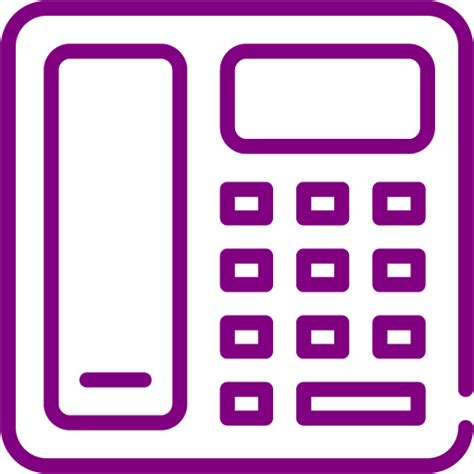 Purple Phone 71 Icon Free Purple Phone Icons