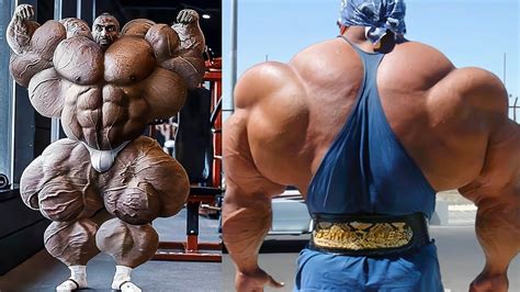 10 Biggest Bodybuilders In The World Gym Fashion YouTube