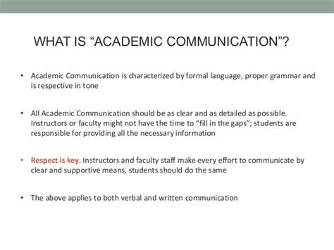 Cdn1001 Academic Communication And Excellence