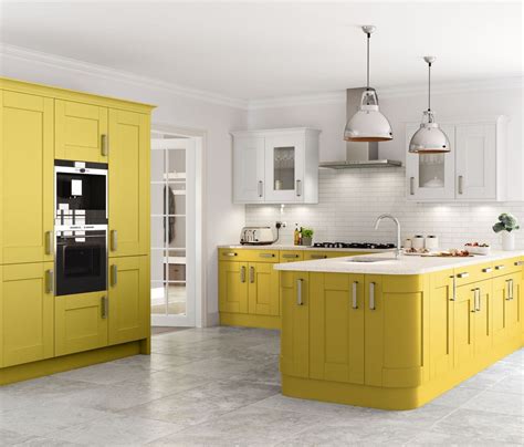 7 Bold And Beautiful Colour Ideas For A Modern Kitchen Modern Kitchen