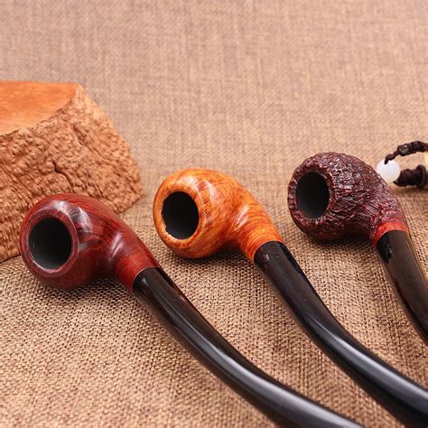 Pipe For Smoking Tobacco Pipe Irish Heather Solid Wood Pipe Etsy