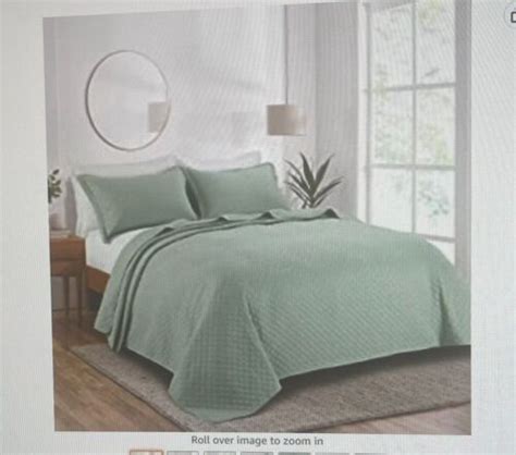Hombys Piece Oversized King Quilt Set Bedspread X Reversible