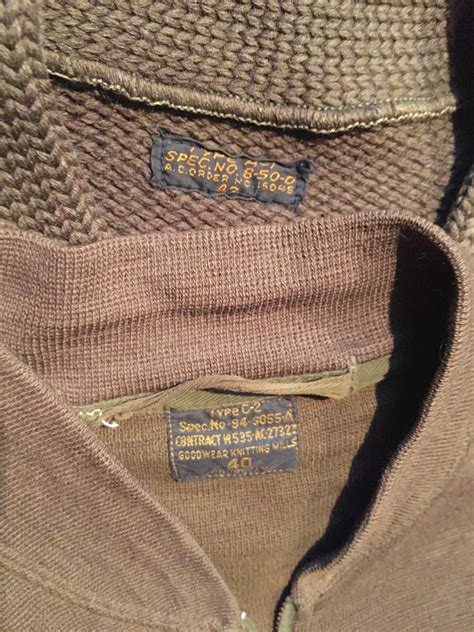 Wwii Flying Sweaters Vintage Leather Jackets Forum