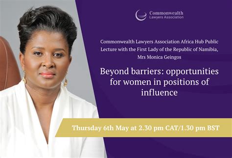 The Commonwealth Lawyers Association Africa Hub Public Lecture The