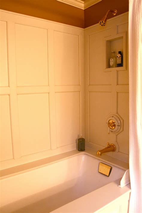 You should know whether you can. Antiqueaholics: BATHTUB SURROUND PANELED WITH CORIAN