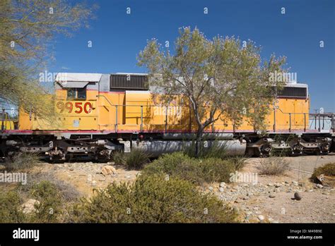 Locomotive 9950 Union Pacific à La Retraite à La Western America