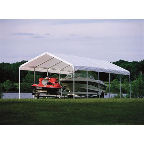 Pop up tents and custom canopies for your next outdoor event. ShelterLogic Super Max Commercial Outdoor Canopy — 30ft.L ...