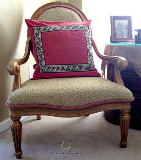 Chairs with fabric covering the back support will need two to three yards each. How to Reupholster a French Armchair