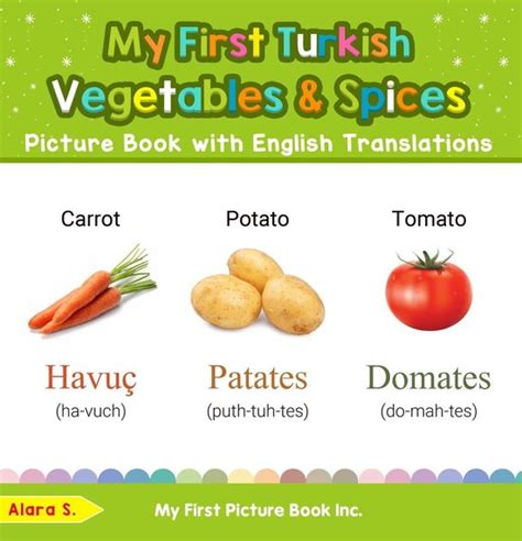 Teach And Learn Basic Turkish Words For Children 4 My First Turkish