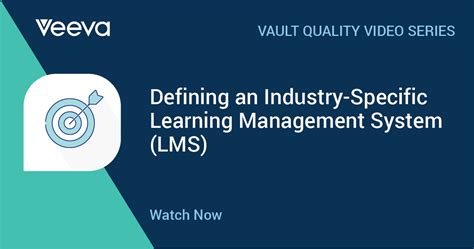 Defining An Industry Specific Learning Management Systemlms Veeva