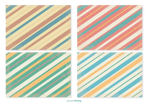 Retro Stripe Patterns 120521 Vector Art At Vecteezy