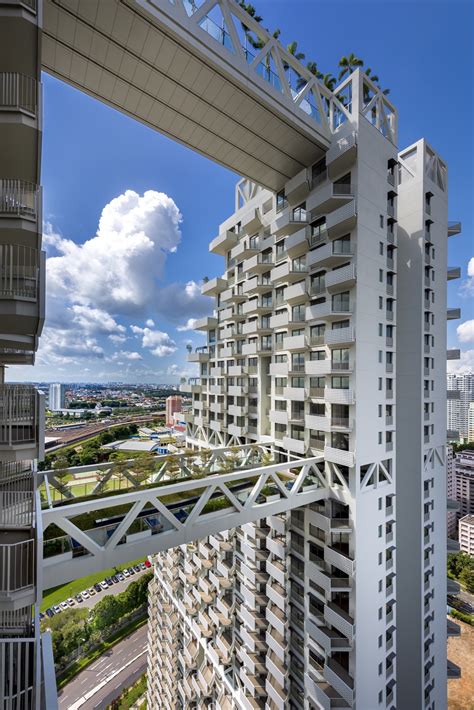 Gallery Of Sky Habitat Singapore Safdie Architects 8