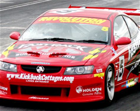 The track is open for juniors and seniors shortly after registration until 10pm : V8 Race Car Ride - Launceston, Tasmania - Adrenaline