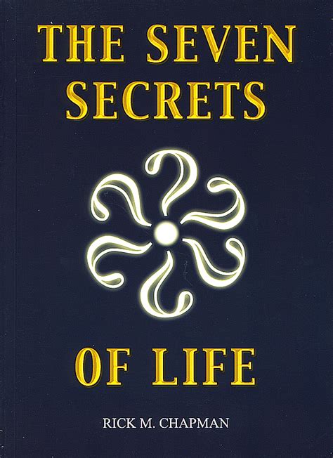 The Seven Secrets Of Life Sheriar Books