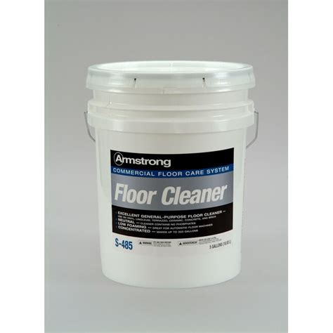 Armstrong Flooring Procleaners 5 Gallon Clean Liquid Floor Cleaner At