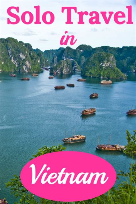 Solo Travel In Vietnam