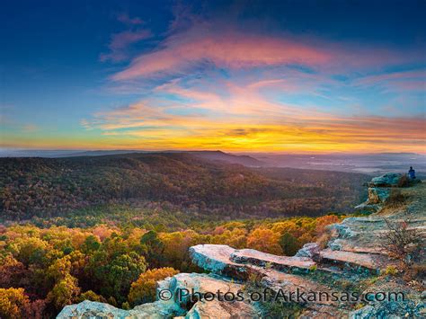 Sunset 2 Cc Afterglow On Petit Jean Mountain Sunset Afterg Flickr
