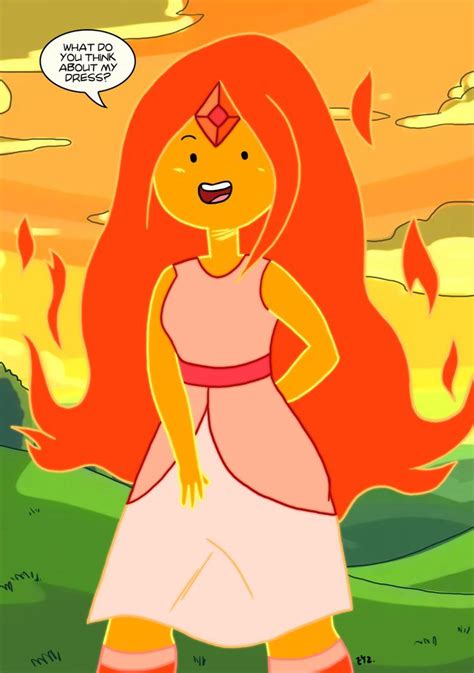 Adventure Time Flame Princess 08 By Theeyzmaster Adventure Time Flame