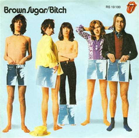 ‘brown Sugar By The Rolling Stones Peaks At 1 In Usa 50 Years Ago