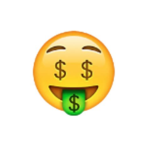 Dollar bills with feather wings, as if flying. "Money Emoji" by victoriab-123 | Redbubble