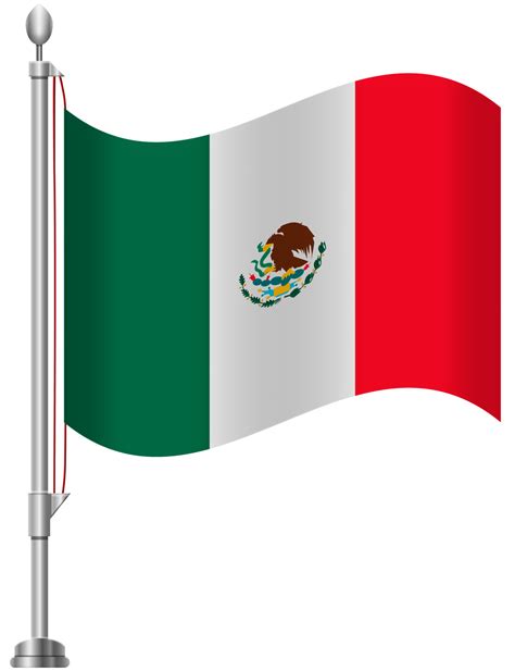 Mexico Flag PNG Clip Art png image