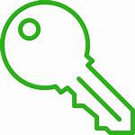 Icon Key Enterprise Support Lock Protection Safe