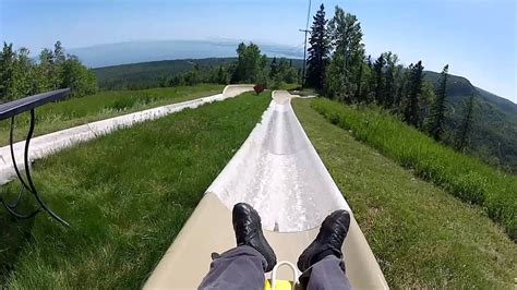 Alpine Slide Lutsen Mountainsmp4 Youtube