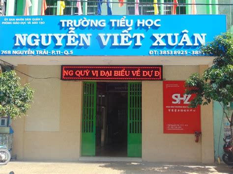 Trường Tiểu Học Nguyễn Viết Xuân Quận 5