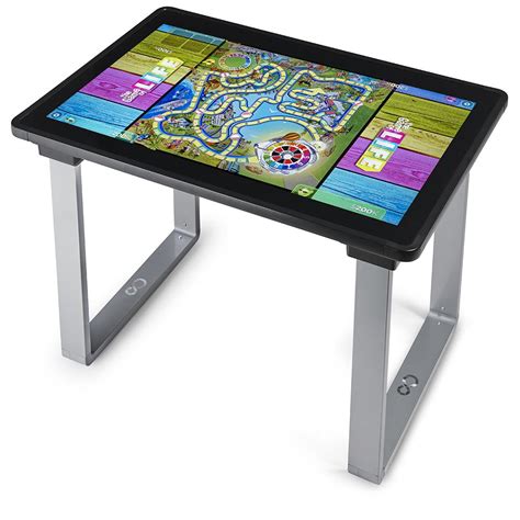 The Classic Board Game Touchscreen Table Hammacher Schlemmer