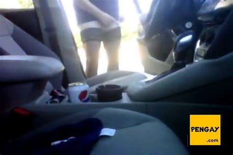 Bear In Thigh High Nylons Jerking Off In The Car At The Park Eporner