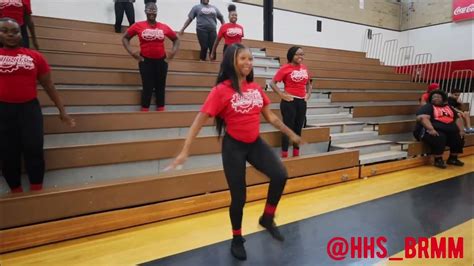 Hephzibah High School Marching Band Down For My Rebels Youtube