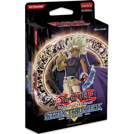 Yu-Gi-Oh Structure Deck: Marik Marik Structure Deck [1st ...