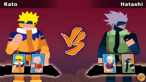 Naruto Stick League Battle Ultimate 1 Mod Apk Unlimited Coins Youtube