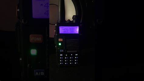 Baofeng Bf F8hp Testing Frequencies In Nyc Works Youtube