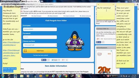 And if you were deeply committed, you begged your parents to pay for a club penguin membership, which cost. How to get Club penguin Free membership and how to add ...