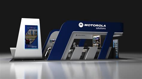 Motorola - Systel - ICT 2017 Exhibition on Behance