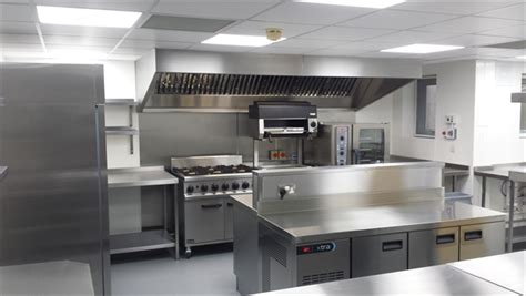 When setting up a kitchen, waters likes to start by the stove, where a lot of time is spent. Care Home Kitchen Refurbishment > Commercial Kitchen ...